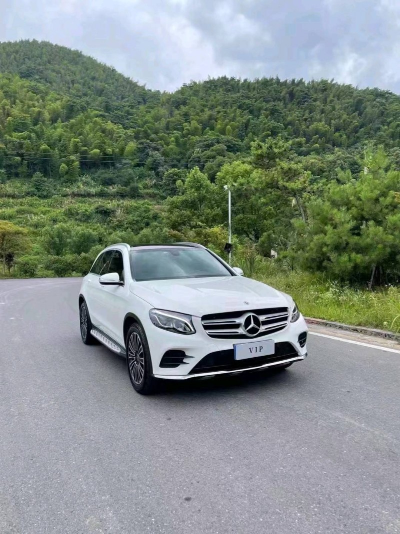 邯郸18年奔驰GLC1