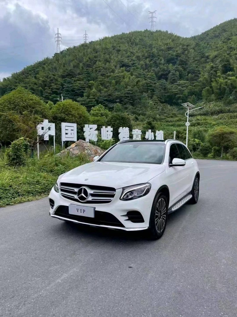 邯郸18年奔驰GLC2