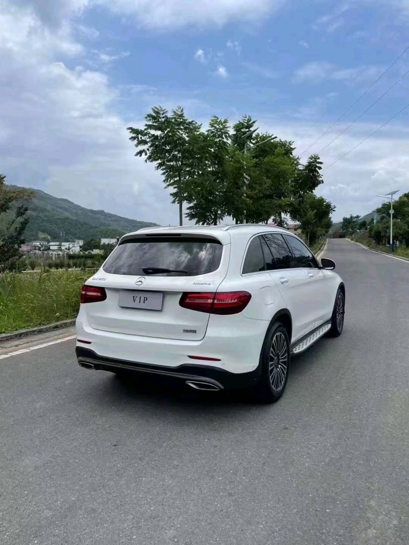 邯郸18年奔驰GLC4