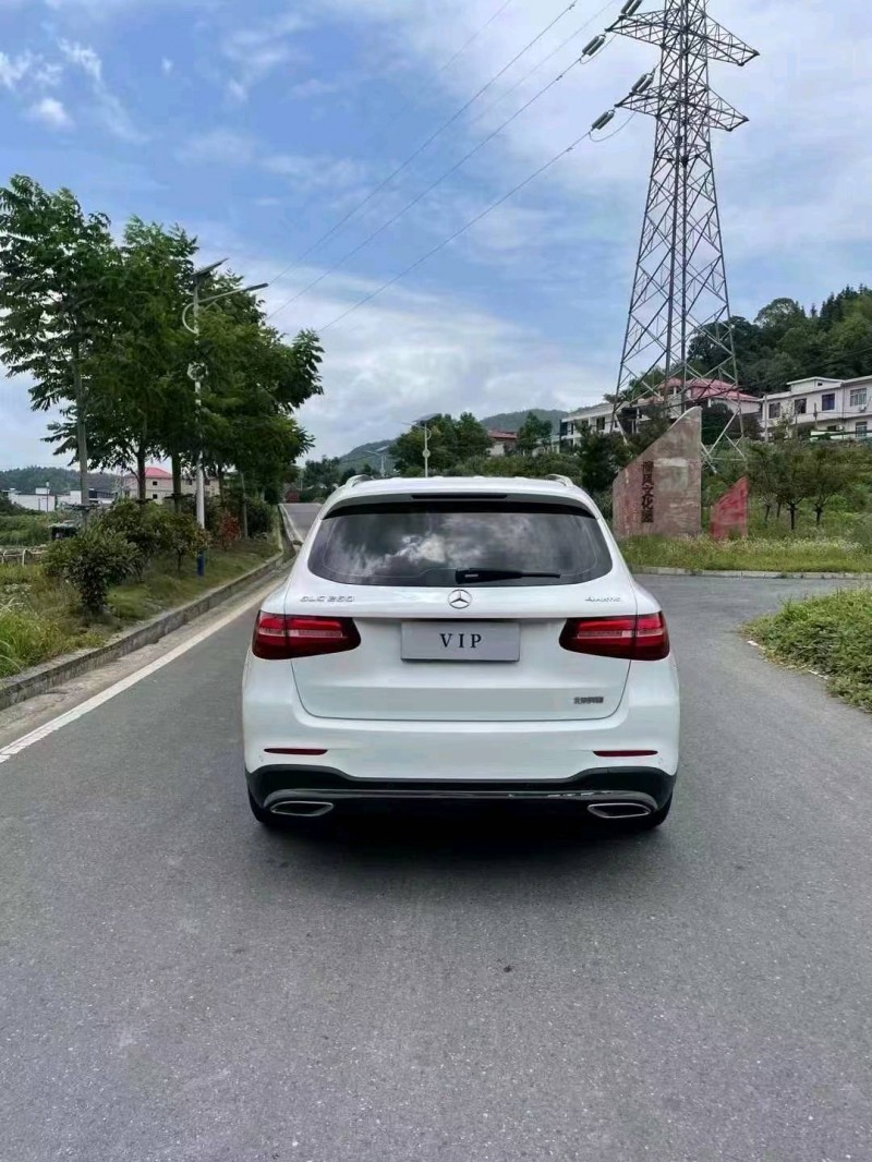 邯郸18年奔驰GLC5
