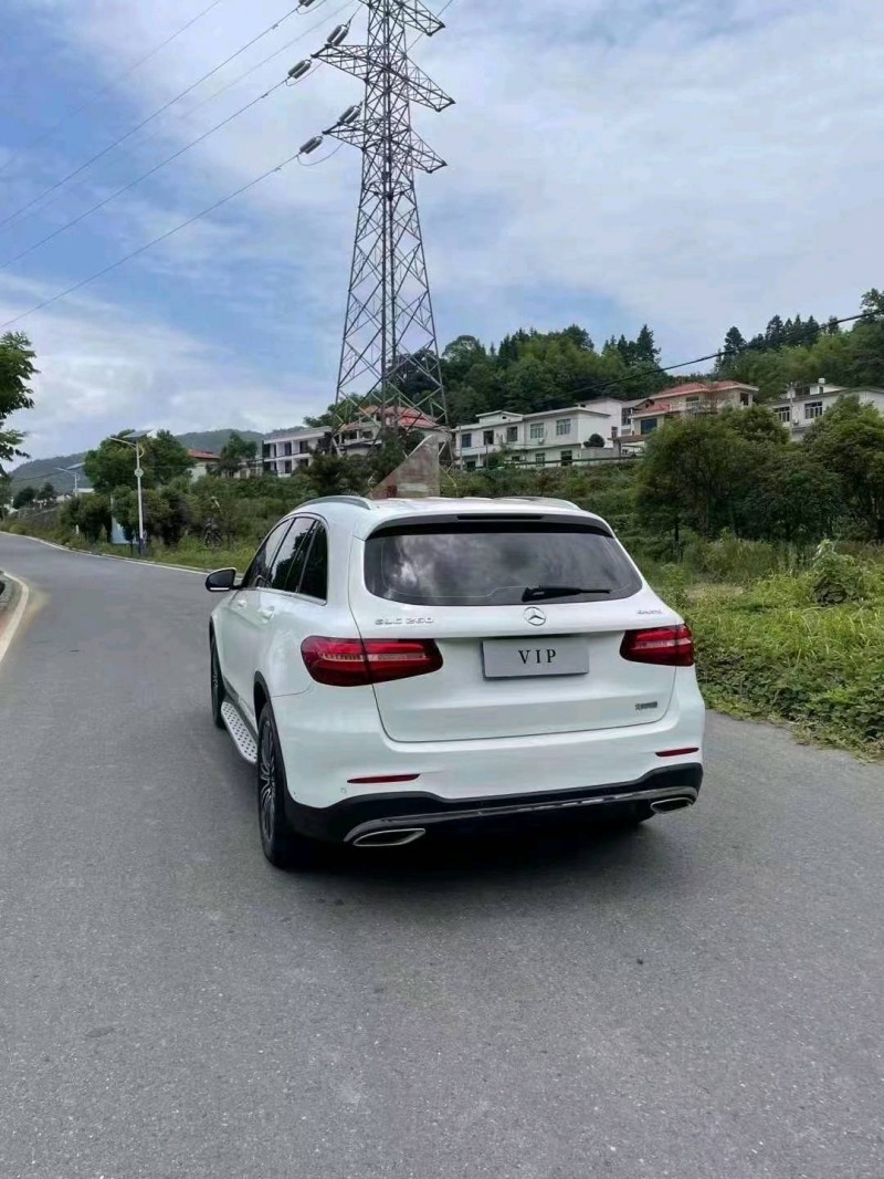 邯郸18年奔驰GLC7