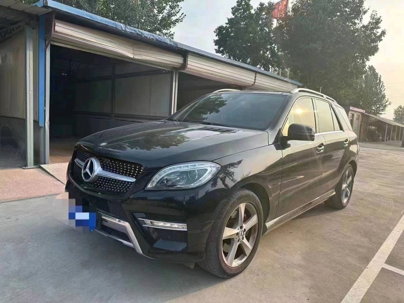 枣庄14年奔驰ML3