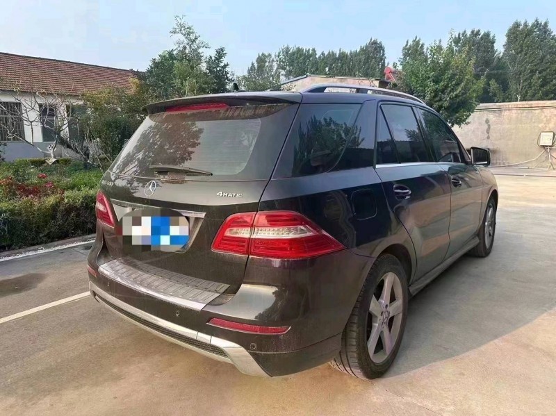 枣庄14年奔驰ML4