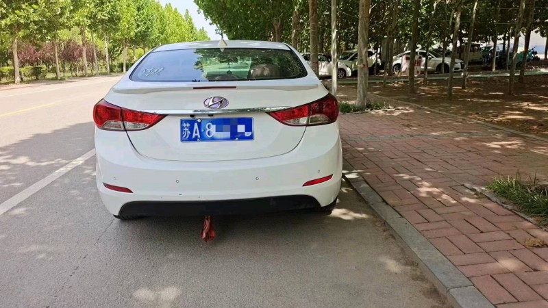 枣庄16年现代朗动9