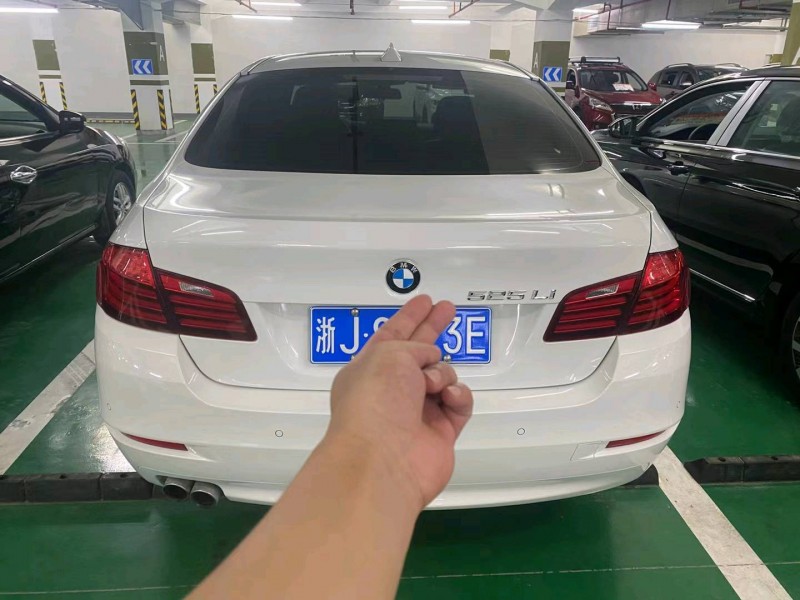 嘉兴15年宝马5系8