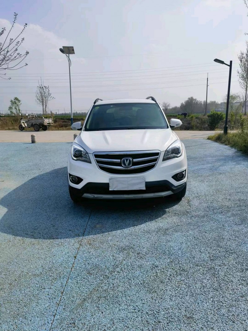 棗莊18年長安汽車CS351
