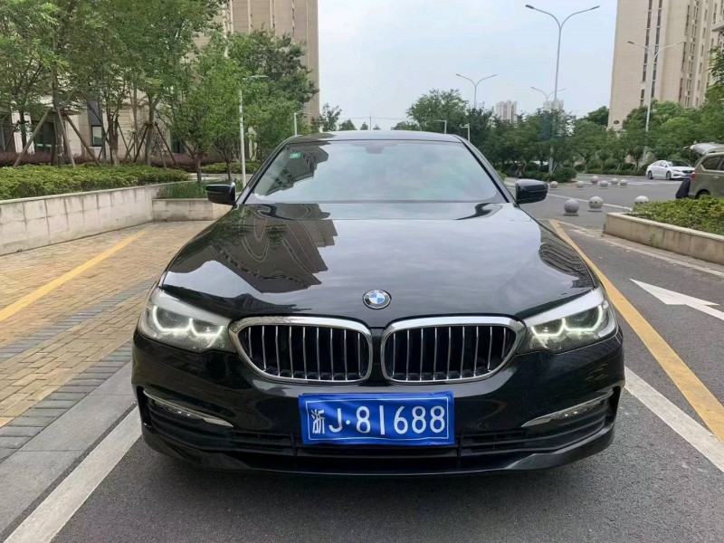 苏州17年宝马5系1