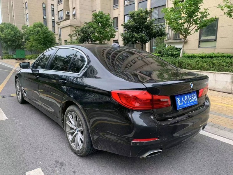 苏州17年宝马5系7