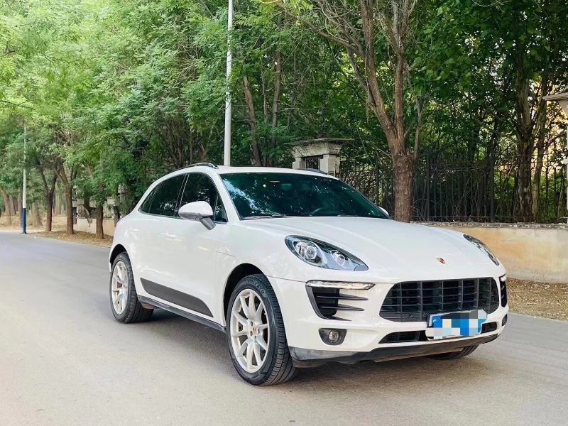 潍坊15年保时捷Macan3