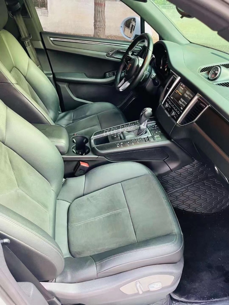 潍坊15年保时捷Macan8