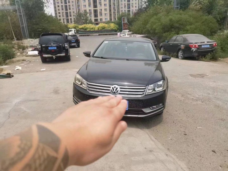 济南15年大众迈腾1