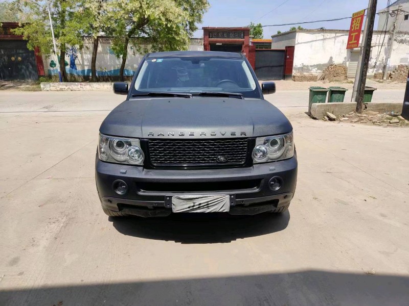 枣庄07年路虎揽胜运动1