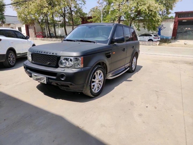 枣庄07年路虎揽胜运动3