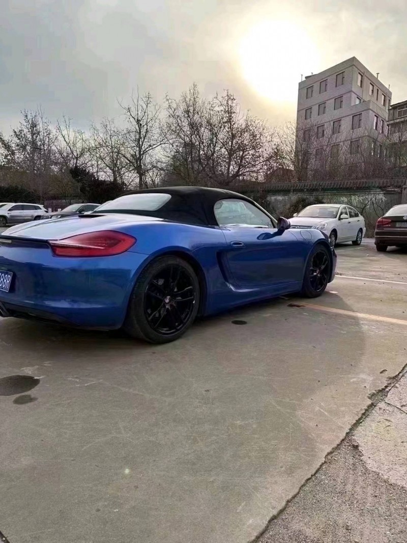 邯郸15年保时捷Boxster3
