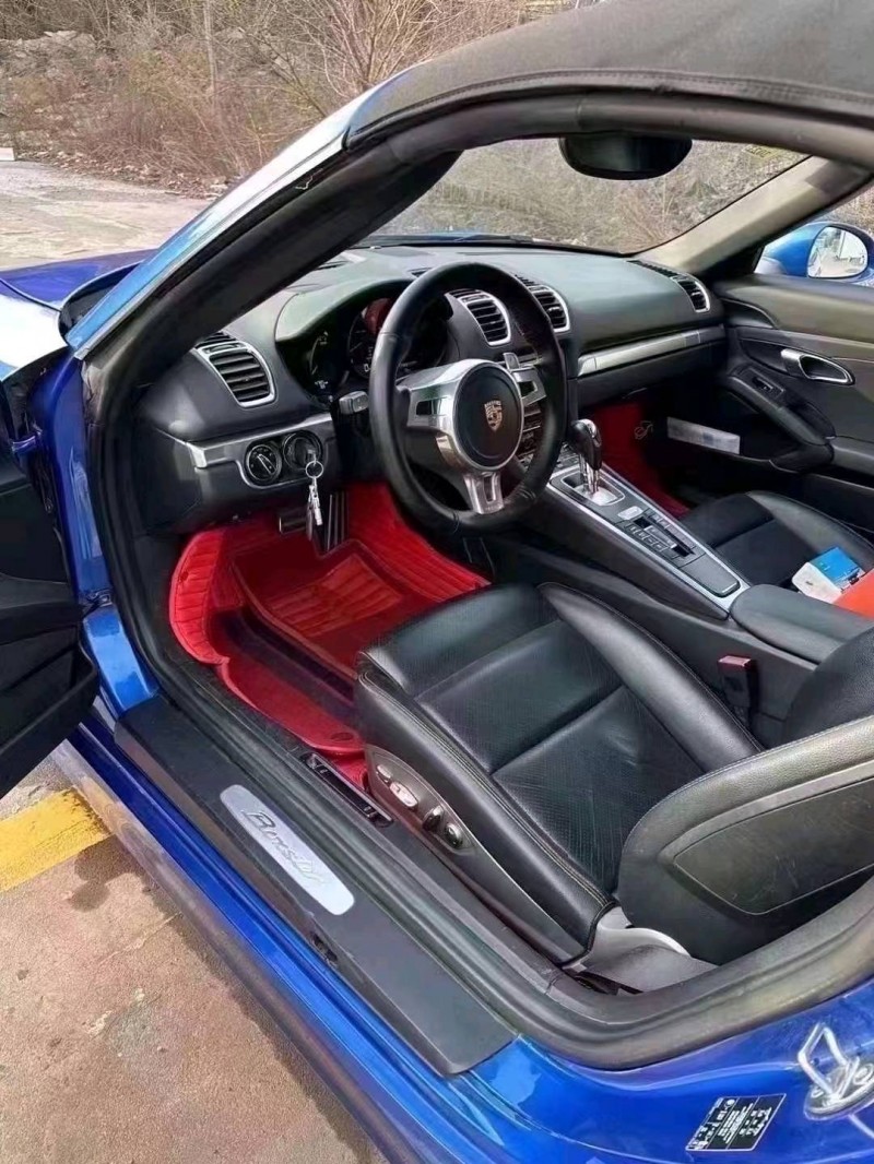 邯郸15年保时捷Boxster4