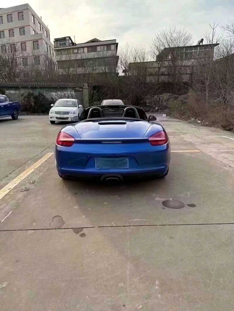 邯郸15年保时捷Boxster7