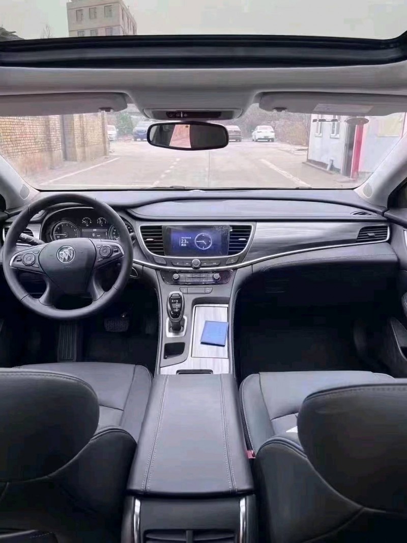 邯郸23年别克君越7