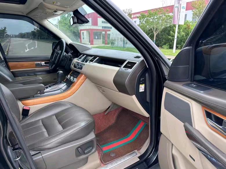 盐城12年路虎揽胜运动5