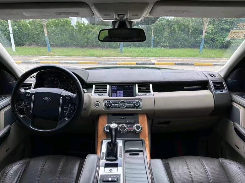 盐城12年路虎揽胜运动6