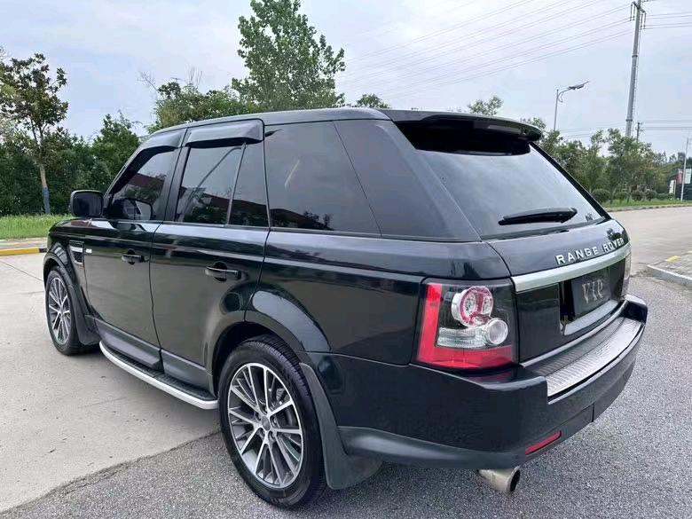 盐城12年路虎揽胜运动8