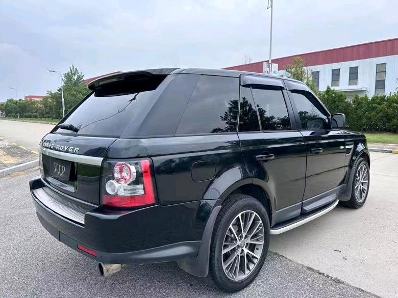 盐城12年路虎揽胜运动9