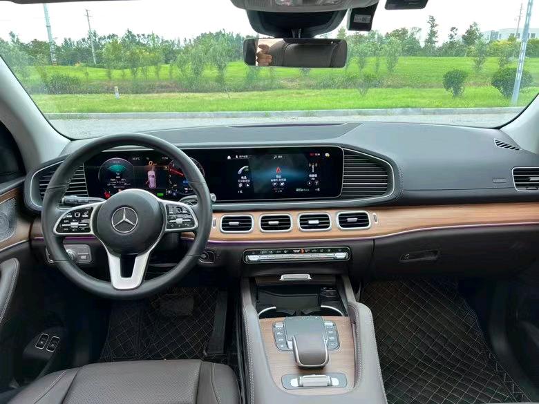 盐城22年奔驰GLE6