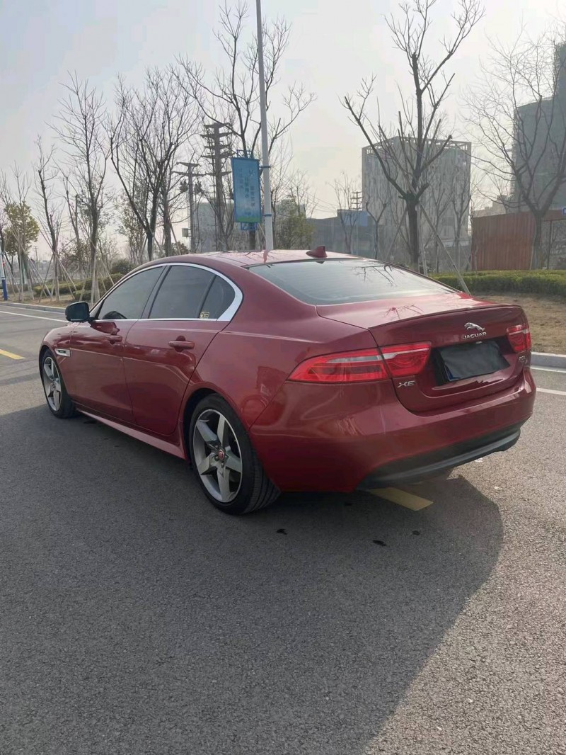 徐州15年捷豹XE8