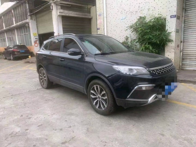 珠海19年獵豹汽車CS102