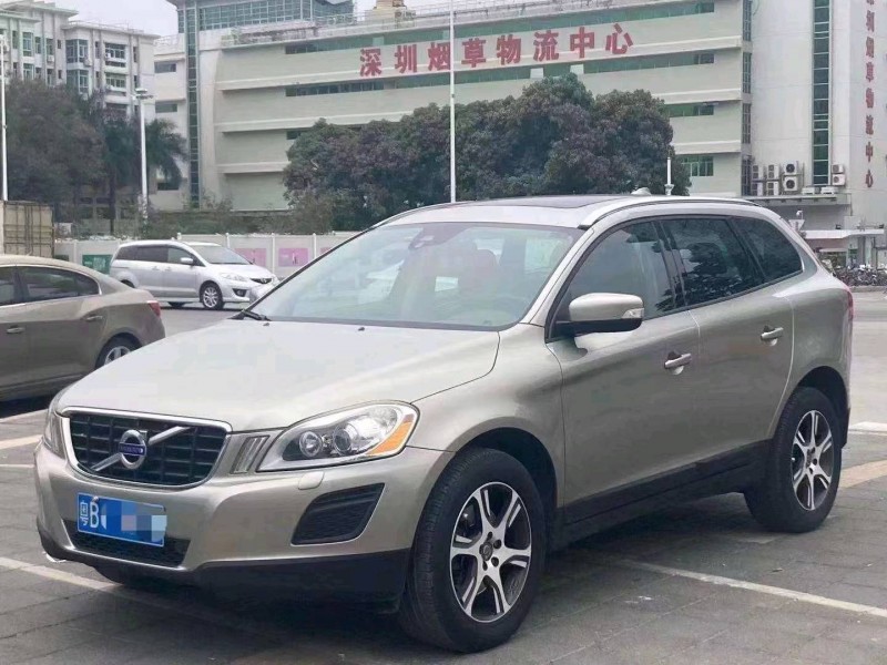 深圳12年沃尔沃XC603