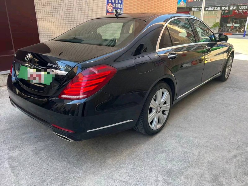 中山13年奔驰S7