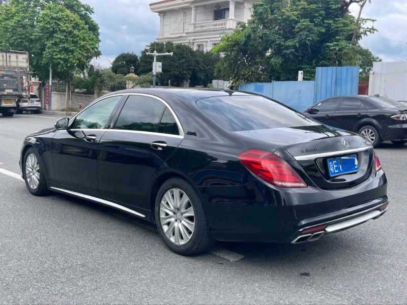 深圳15年奔驰S7