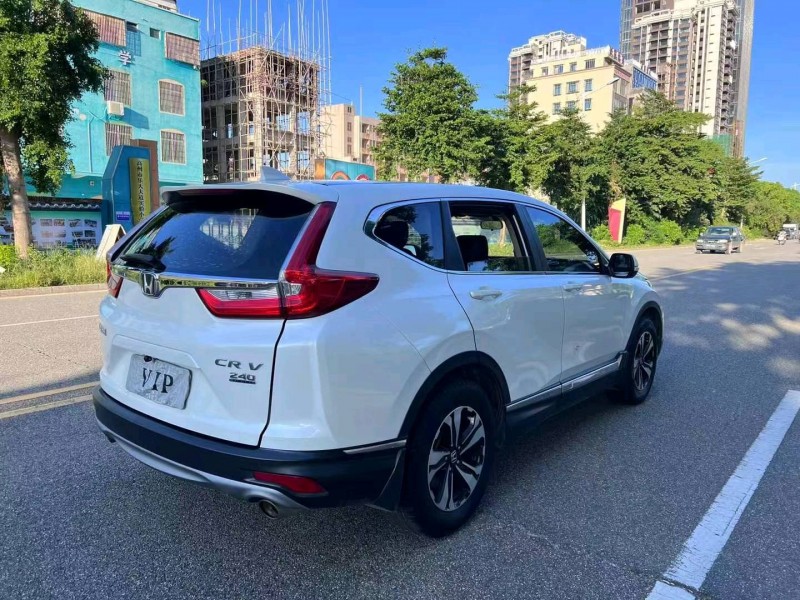 珠海19年本田CRV4