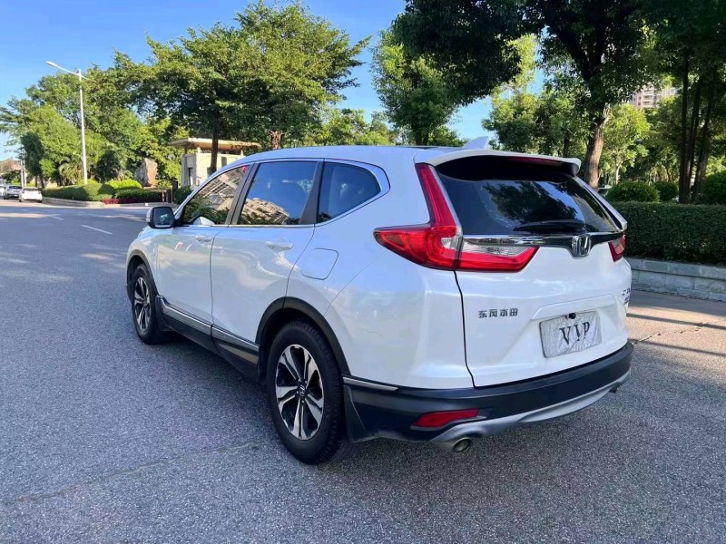 珠海19年本田CRV7