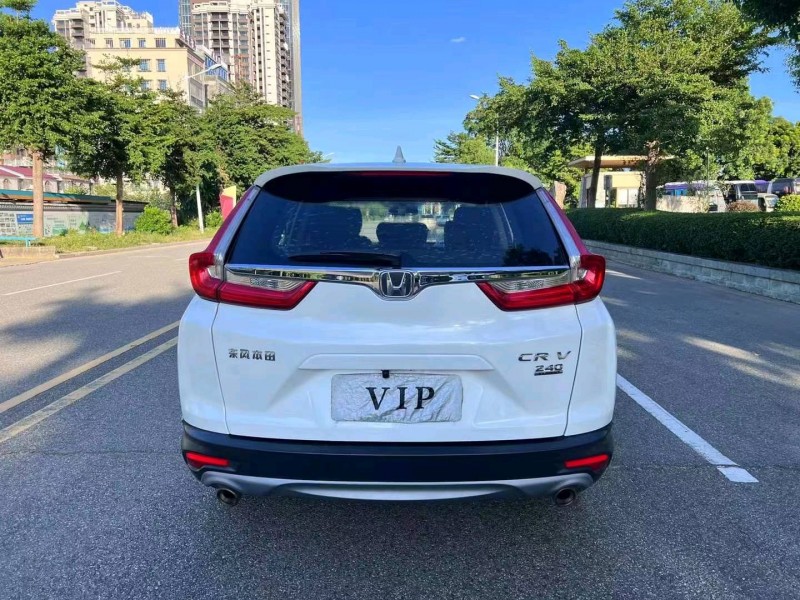 珠海19年本田CRV9