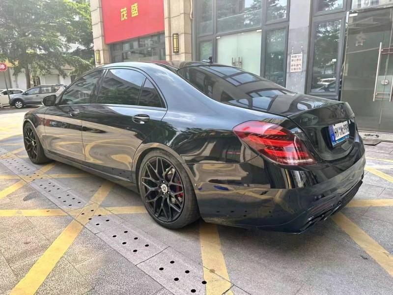 珠海15年奔驰S9