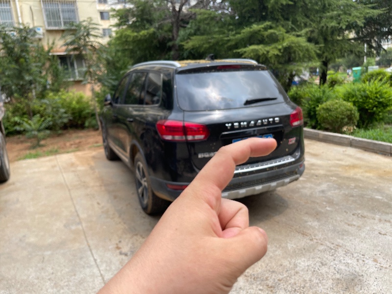濟南18年野馬汽車T705