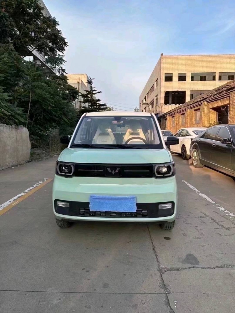 邯鄲23年五菱汽車MINIEV馬卡龍1