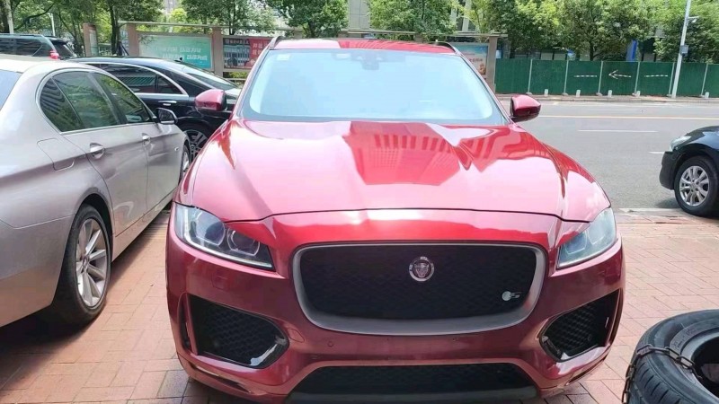湘潭17年捷豹F-PACE1