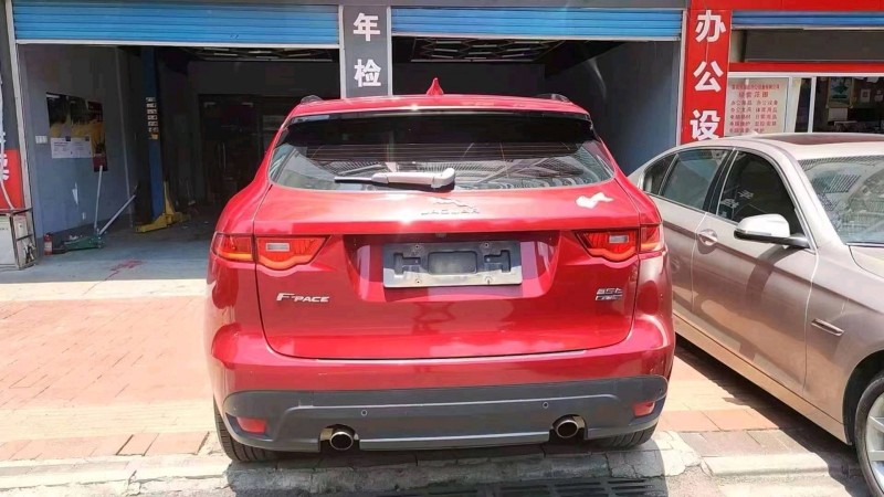 湘潭17年捷豹F-PACE6