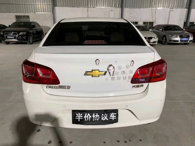 东莞16年雪佛兰科鲁兹9