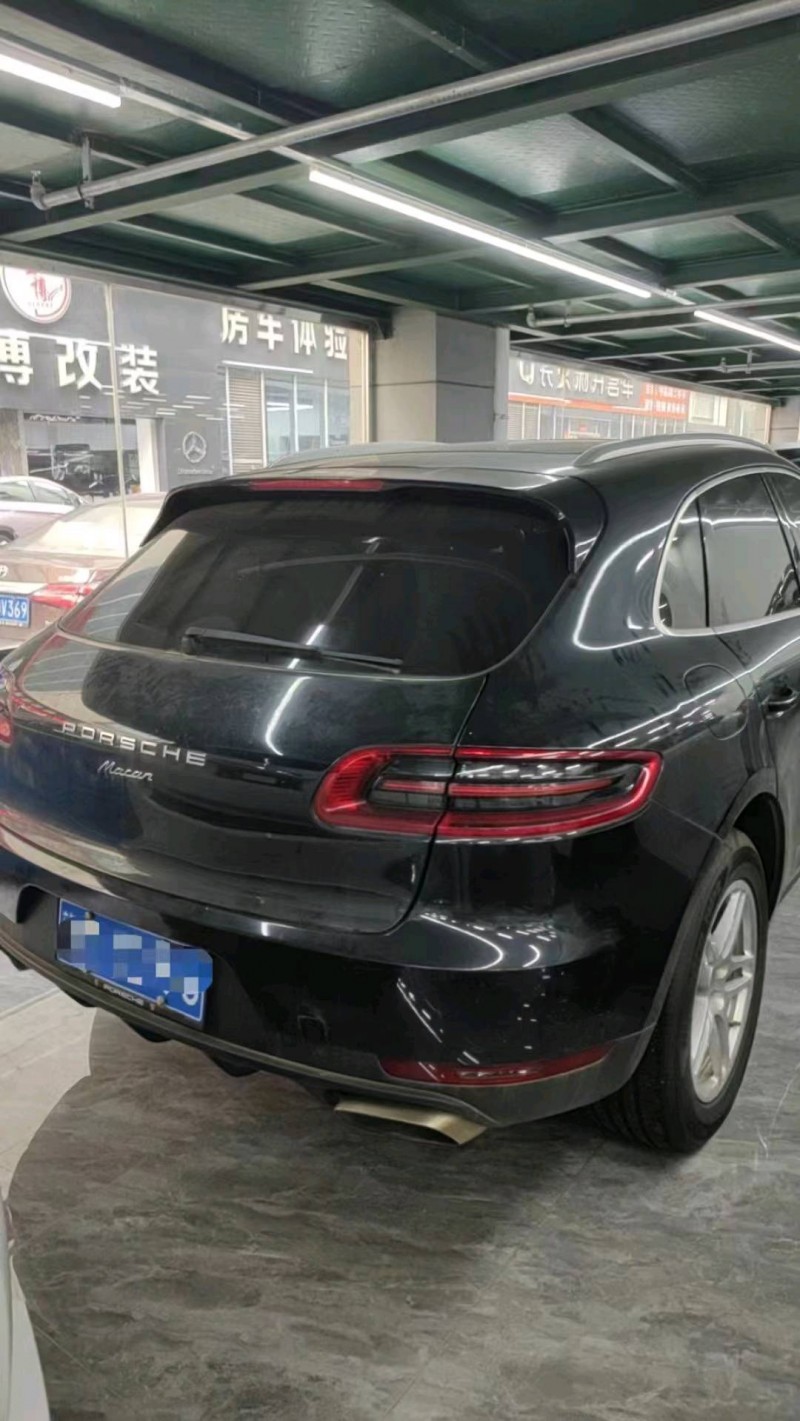 九江16年保時捷Macan2
