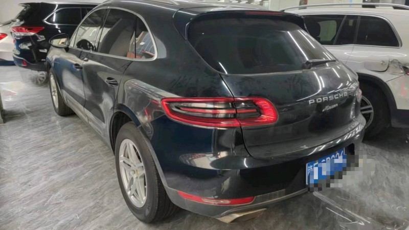 九江16年保時捷Macan8