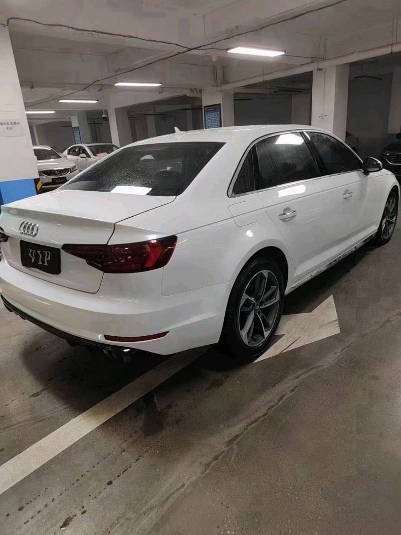 黔東南17年奧迪A4L5