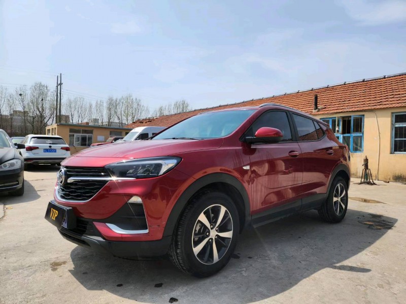 济南20年别克昂科拉2