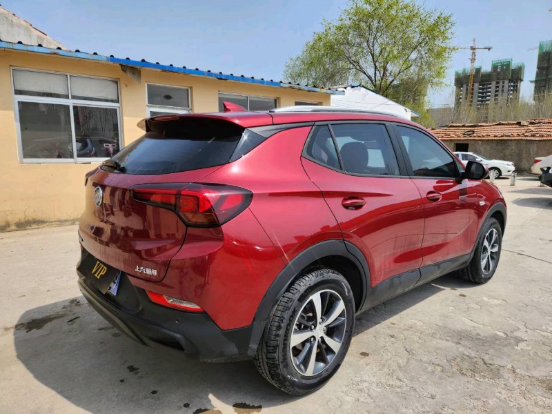 济南20年别克昂科拉7