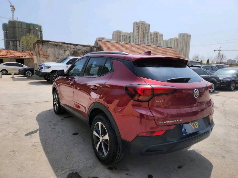 济南20年别克昂科拉9