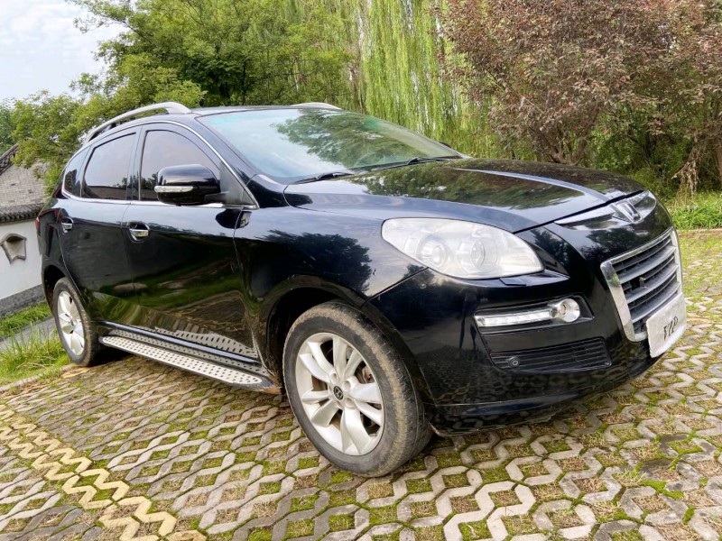 潍坊12年纳智捷大7 SUV2