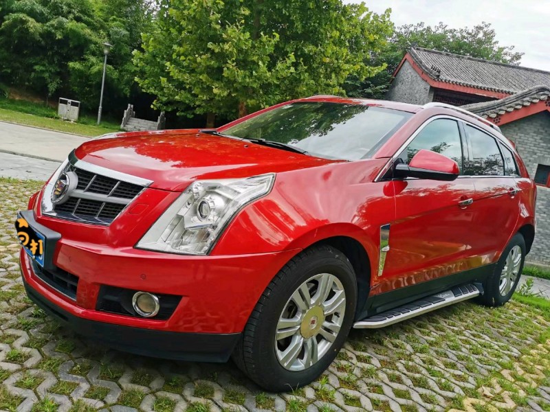 潍坊11年凯迪拉克SRX2