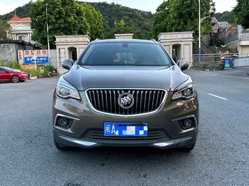 广州17年别克昂科威1