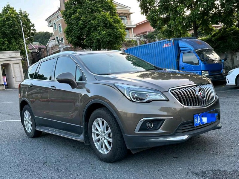 广州17年别克昂科威2